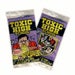 Image of TOXIC HIGH SCHOOL STICKERS - GROSS! (1991) x 3