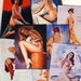 Image of PIN UPS UNCOVERED COLLECTOR CARDS - 1996