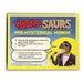 Image of WACKO-SAURS DINOSAURS STICKERS - 1987