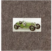 Image of Greeting Card:Vintage Sport Car