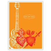 Image of POSTER: Faith. Love. Rock. Poster - 19.75" x 27.5"