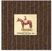 Image of Greeting Card:Vintage Horse Racing