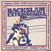 Image of V/A Backslam Extravaganza (compiled by Palov & Mishkin) (CD)
