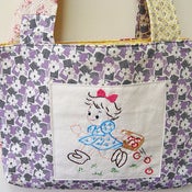 Image of Saucy Suzy Apples tote