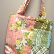 Image of Apricot toned birdy bag
