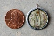 Image of Blessed art thou among women spiritual token ( charm )