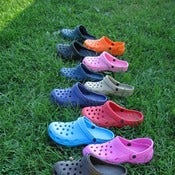 Image of HOLEY SOLES for KIDS