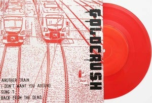 Image of 7" vinyl - Another Train + free promo cd !