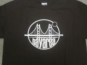 Image of Bay Area Tee Black/White Colorway