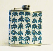 Image of Climbing Vines - Stainless Steel Flask - 6oz