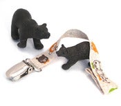 Image of Day at Zoo Pacifier Clip