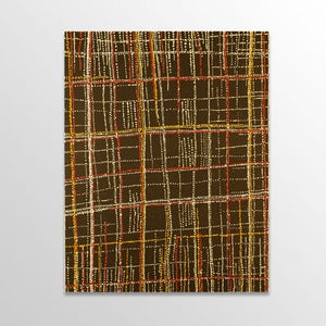 Image of Dorothy Napangardi - Salt on Mina Mina