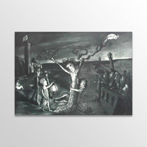 Image of Garry Shead - The Darkening Ecliptic