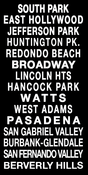 Image of LA - Vintage Trolley/South Park