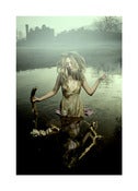 Image of 'Swan and the Minotaur' KatieJane Garside Giclée Print
