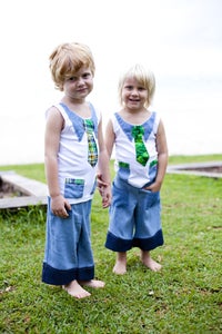 Image of TomBoy Denim Pants