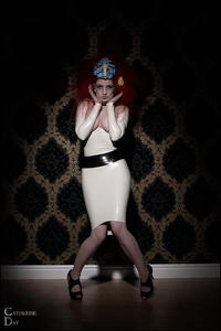 Image of Knee length skirt