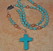 Image of Turquoise Rosary