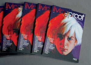 Image of Living Proof Magazine Issue #3
