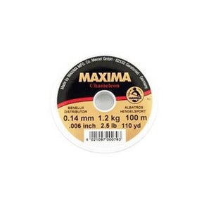 Image of Maxima Tippet 27 yard spool