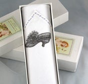 Image of Woman's Handkerchief: Shoe