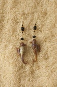 Image of Glass Seahorse Earrings