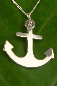 Image of Marine Necklace Anchor