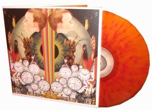 Image of Kay Kay and his Weathered Underground - S/T Full Length LP on Orange Vinyl