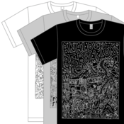 Image of Apocalypse 3 Shirt Combo Pack