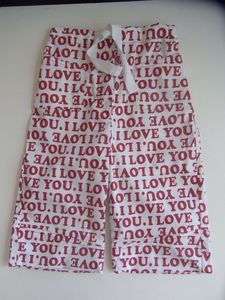 Image of i love you pants