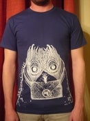 Image of Limited Edition Owl Tee BLUE