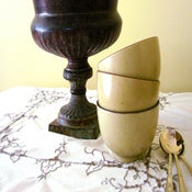 Image of Cutwork Table Cloth {Vintage}