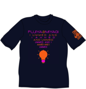 Image of Dark Blue Lightbulb Ummed Flock Print