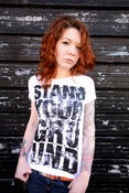 Image of STAND YOUR GROUND TSHIRT