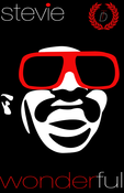 Image of Stevie Wonder Poster