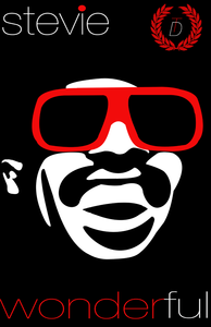 Image of Stevie Wonder Poster