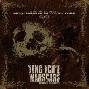 Image of "Split with Warscars" CD