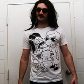 Image of Cartoon Simcoe Shirt