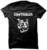 Image of COMPTROLLER TEE - BLACK