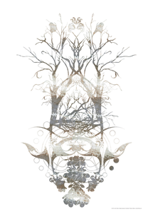 Image of Enchanted print