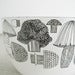 Image of enamel mushroom bowl