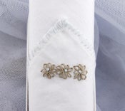 Image of Woman's Handkerchief: Daisies