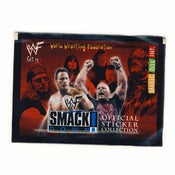 Image of WWF SMACKDOWN WRESTLING STICKERS (2000) X 2