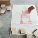 Image of chinese architecture stamps