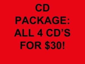 Image of CD Pack