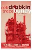 Image of Live Show Poster - Trace Bundy Co-headliner