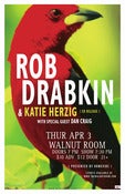Image of Live Show Poster - The Walnut Room- Co-bill with Katie Herzig