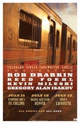 Image of Live Show Poster - Colorado Singer Songwriter's Circle