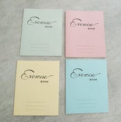 Image of exercise book set
