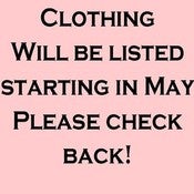 Image of CHECK BACK FOR CLOTHING!